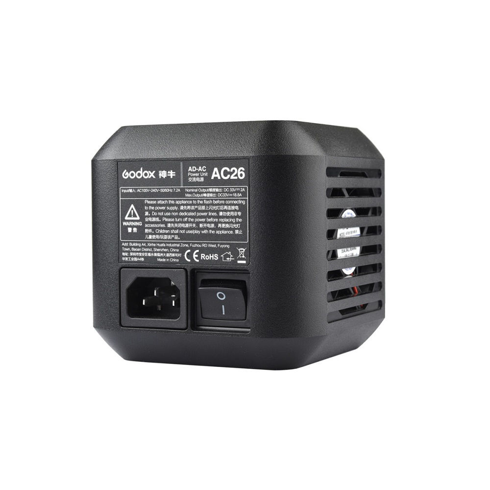 ������� ������� Godox AC26 ��� AD600Pro