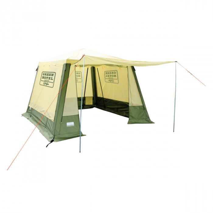 �������-���� Camping World Green Hotel Volga