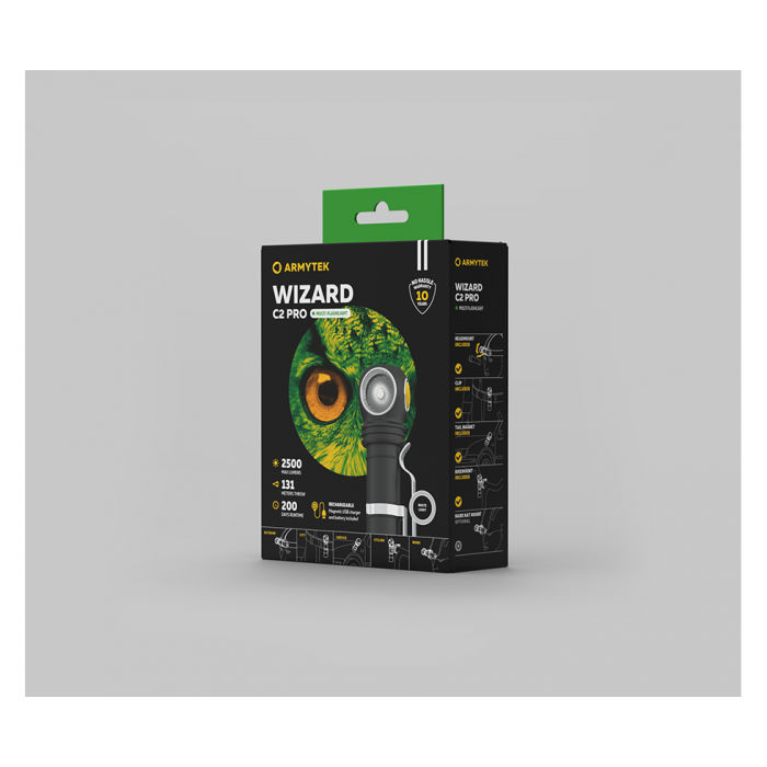 ArmyTek Armytek Wizard C2 Pro Magnet USB �����