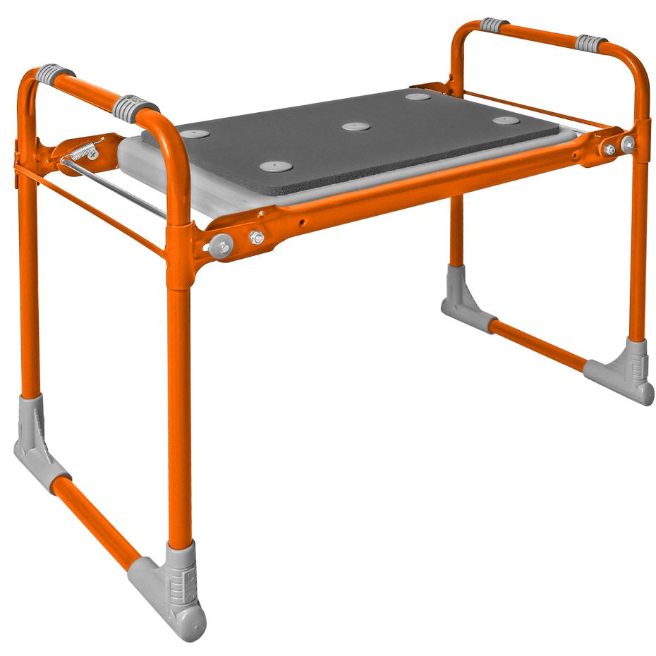 Nika Скамейка-перевертыш садовая Nika СКМ2/О оранжевая, складная, 54х30х42.5 см. Nika Скамейка-перевертыш садовая Nika СКМ2/О оранжевая, складная, 54х30х42.5 см.