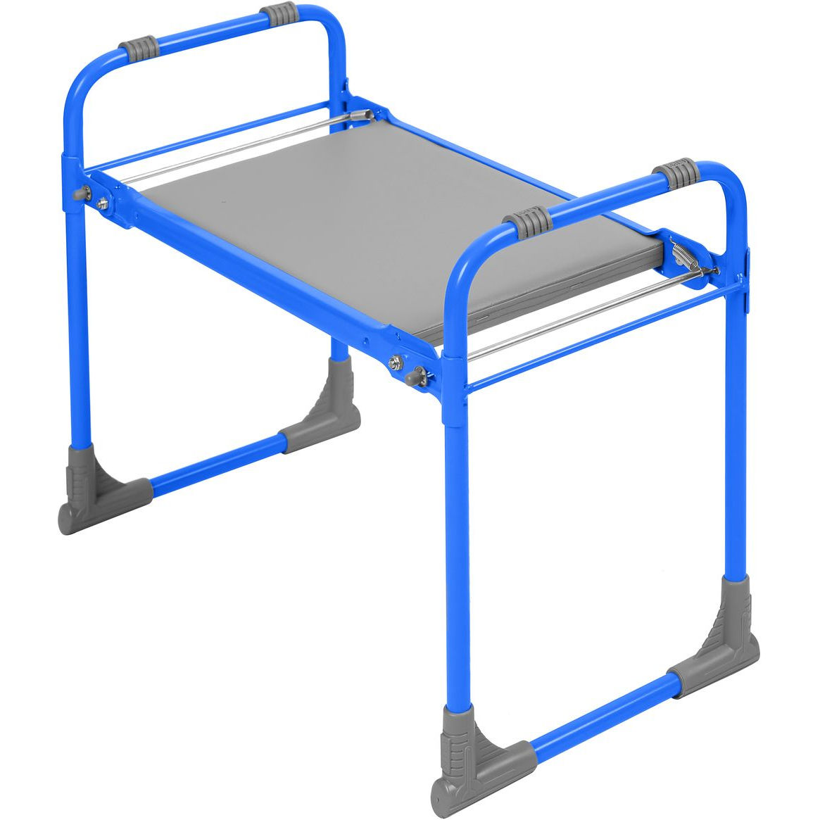 Nika Скамейка садовая Nika СКМ/Г, голубая, складная, 54х30х42.5 см. Nika Скамейка садовая Nika СКМ/Г, голубая, складная, 54х30х42.5 см.