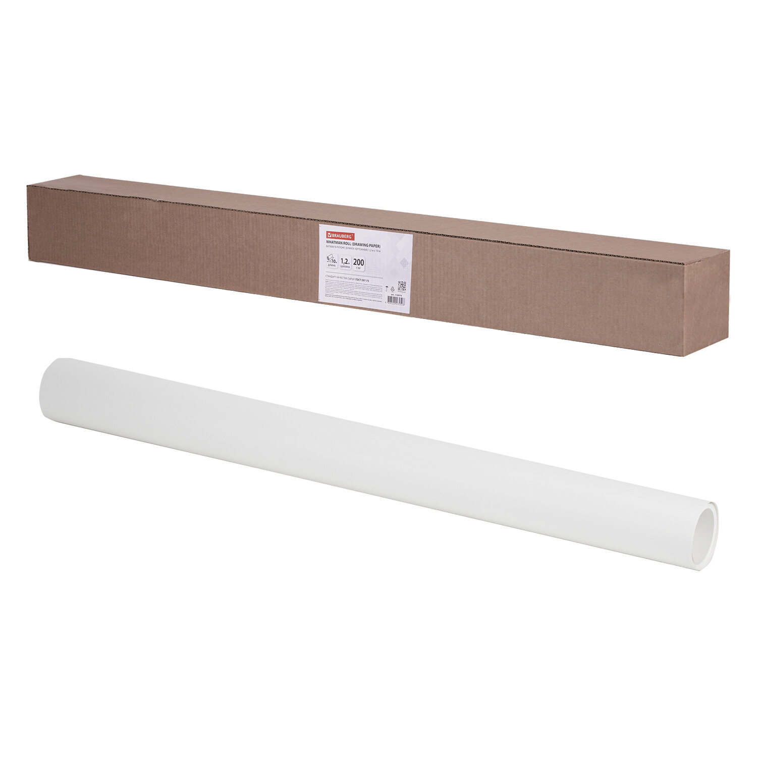 ������ � ������ (1,2 x 10 �), ������ �-��, ��������� 200 �/�2, BRAUBERG, 110974