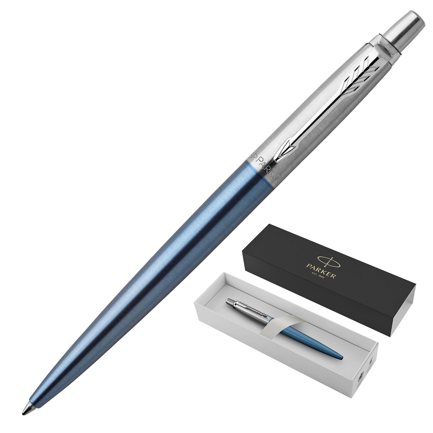 ����� ��������� PARKER Jotter Core Waterloo Blue CT, ������ �������, ������������� ������, �����, 1953191