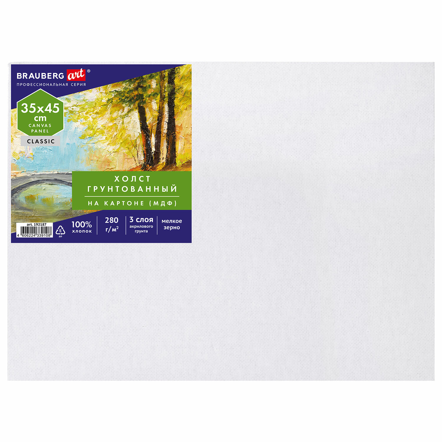 Brauberg ����� BRAUBERG 192187, �������� 4 ��.