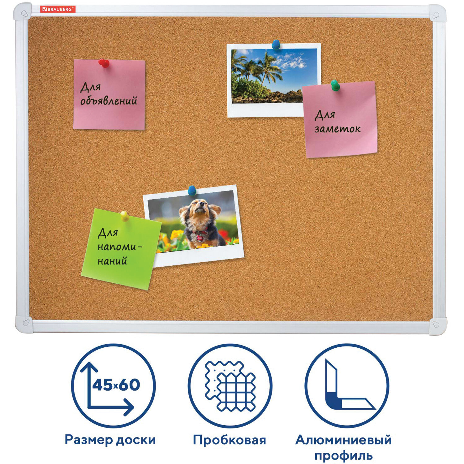 ����� ��������� ��� ���������� BRAUBERG 231711 45�60 ��, ����������� �����