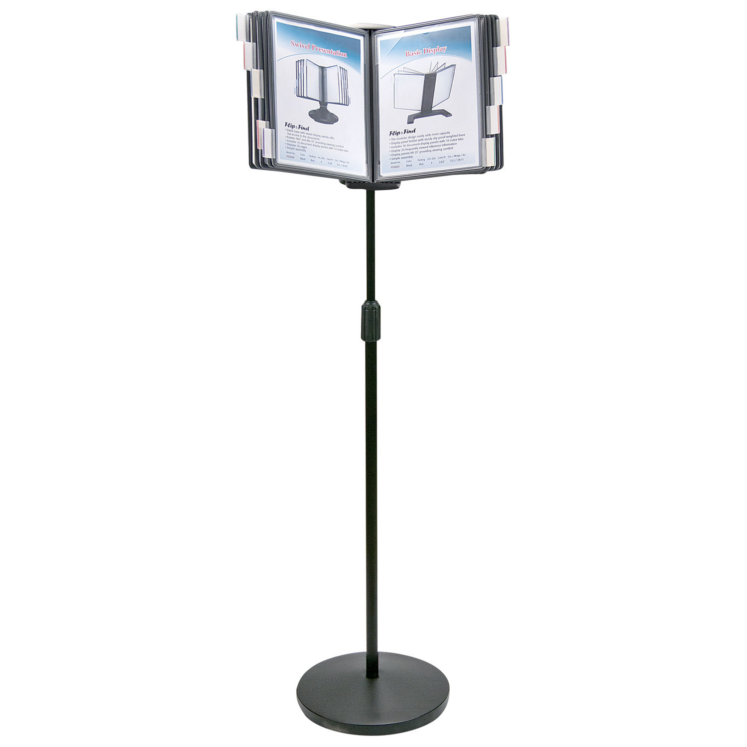 ����������� ��������� �� 10 �������, � 10 ������ �������� �4, BRAUBERG, 235339