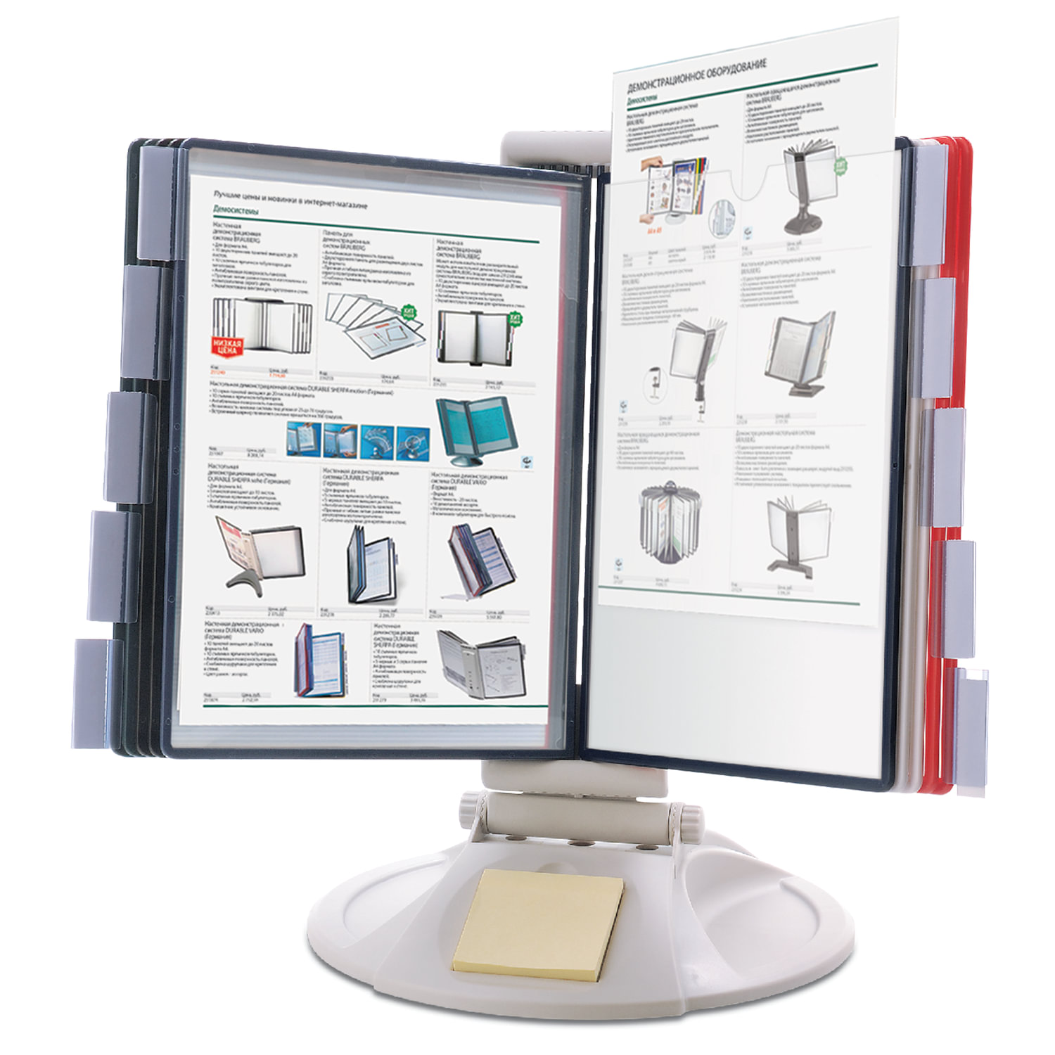 ����������� ���������� �� 10 �������, � 10 �������� �������� �4, �����, BRAUBERG SOLID, 236715