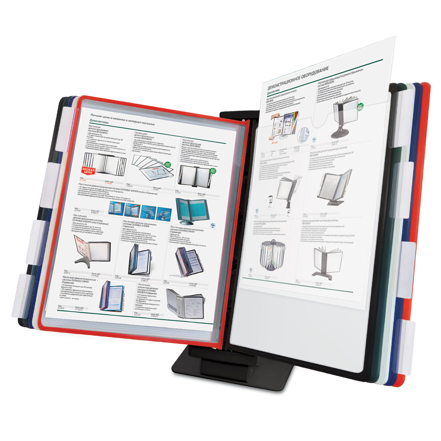 ����������� ����������/���������, � 10 �������� �������� �4, ������������� ������, ������, BRAUBERG SOLID, 236716