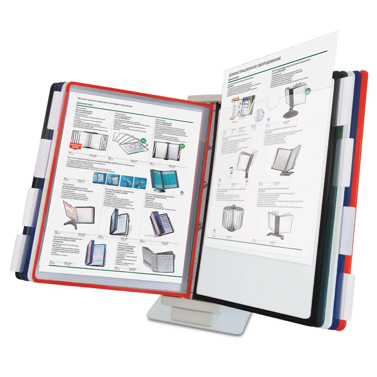 ����������� ����������/���������, � 10 �������� �������� �4, ������������� ������, �����, BRAUBERG SOLID, 236717