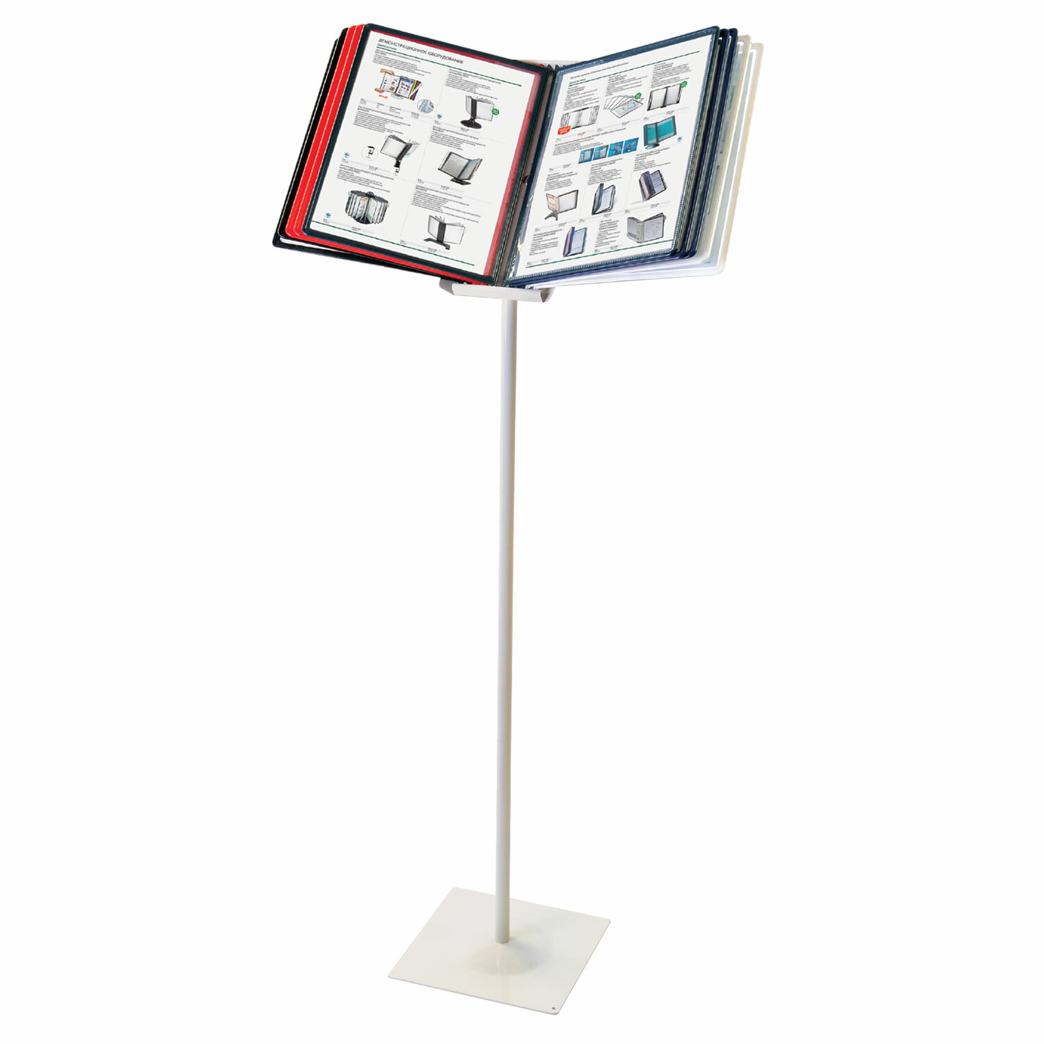 ����������� ��������� ������������� � 10 �������� �������� �4, �����, BRAUBERG SOLID, 236724