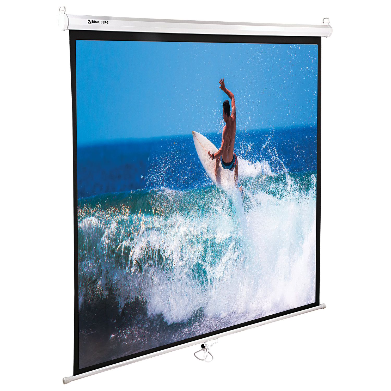 ����� ������������ ��������� (150�150 ��), �������, 1:1, BRAUBERG WALL, 236725