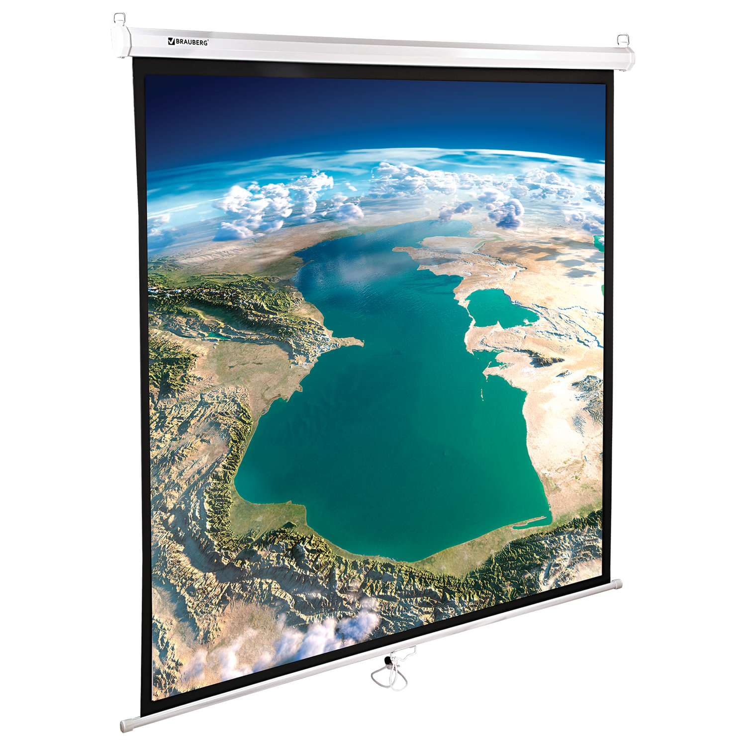 ����� ������������ ��������� (180�180 ��), �������, 1:1, BRAUBERG WALL, 236726