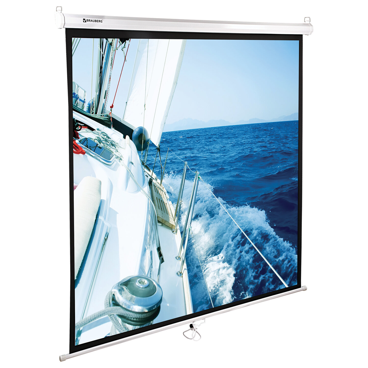 ����� ������������ ��������� (200�200 ��), �������, 1:1, BRAUBERG WALL, 236727