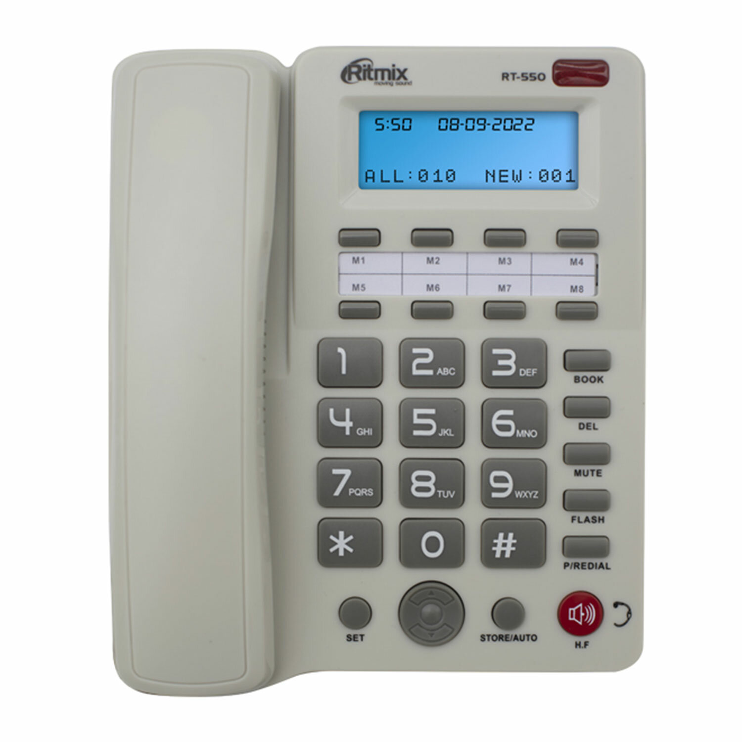 ������� RITMIX RT-550 white