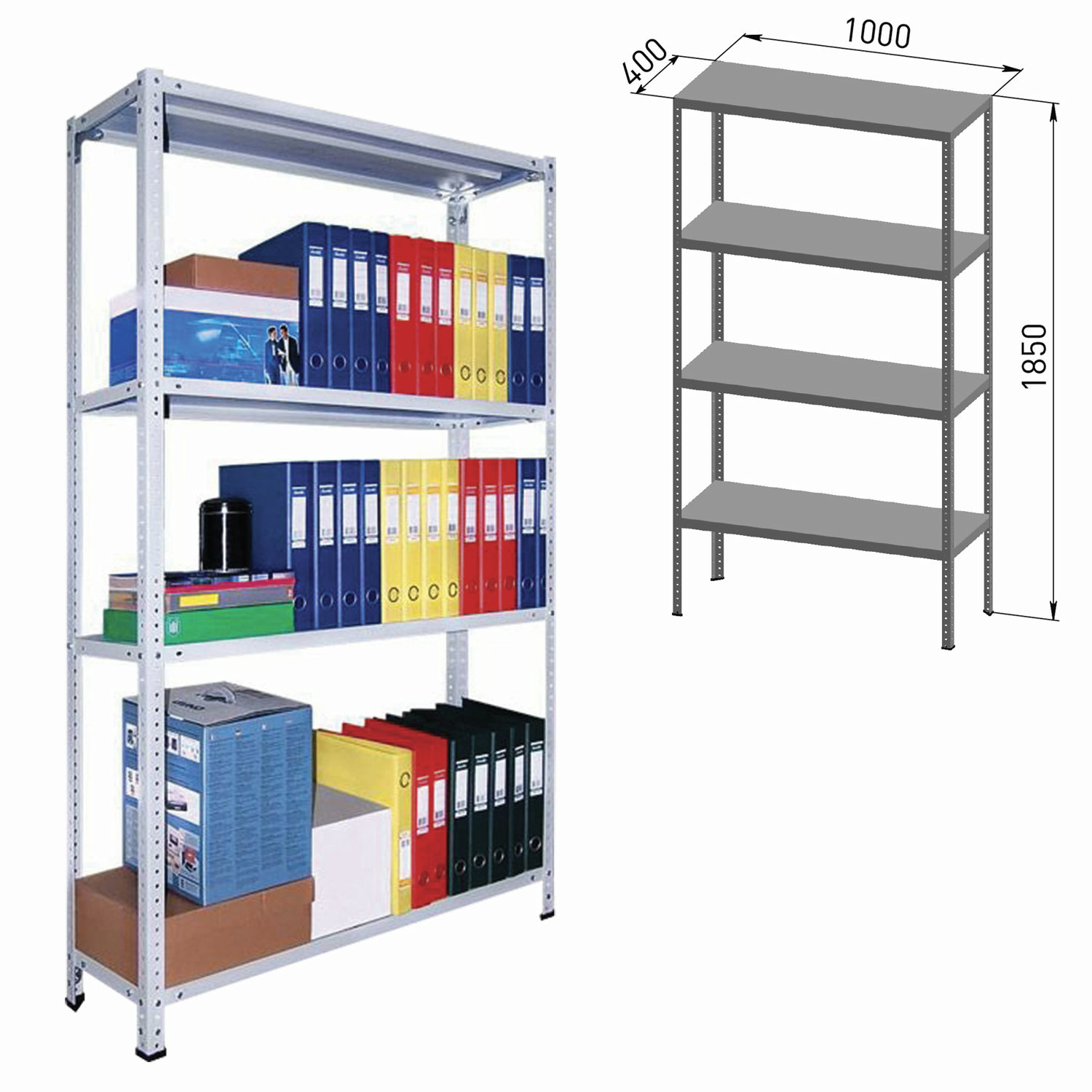 ������� ������������� ������� MS, 1850�1000�400 ��, 4 �����, MS 185/100�40/4