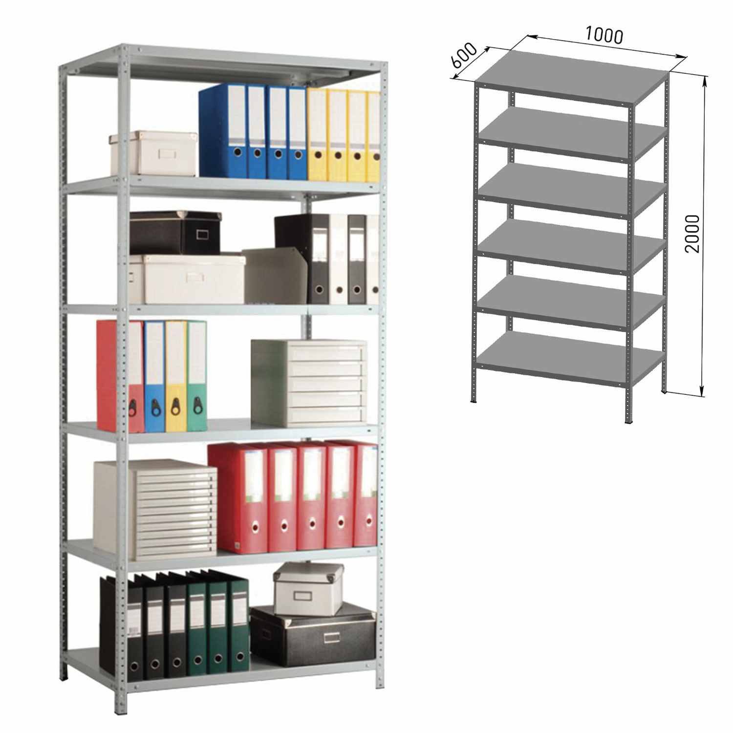 ������� ������������� ������� MS, 2000�1000�600 ��, 6 �����, MS 200/100�60/6