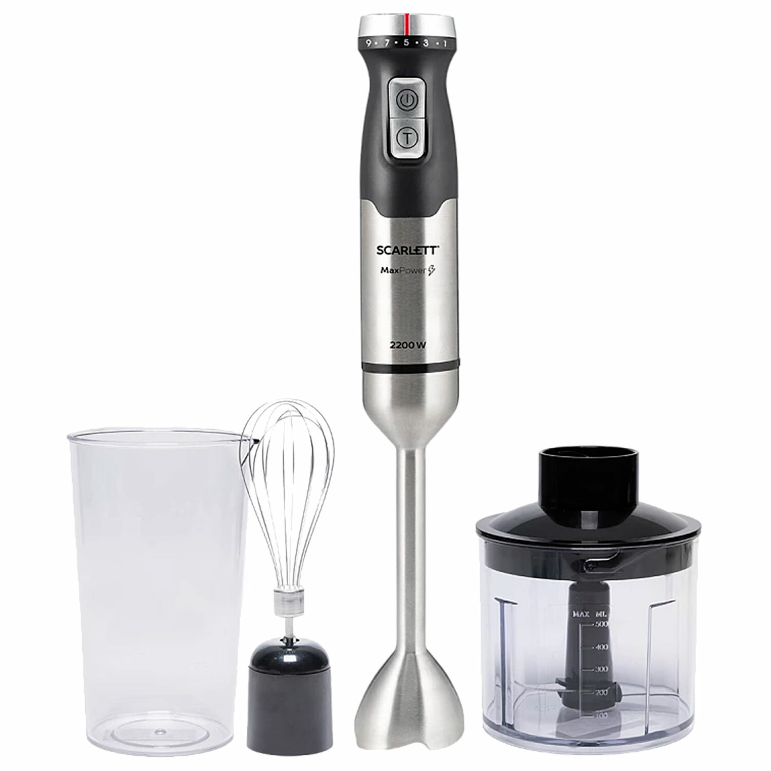 Scarlett ������� ��������� SCARLETT 457192 SC-HB42F40, 2200 ��, 9 ���������, 3 �������, ������, ������