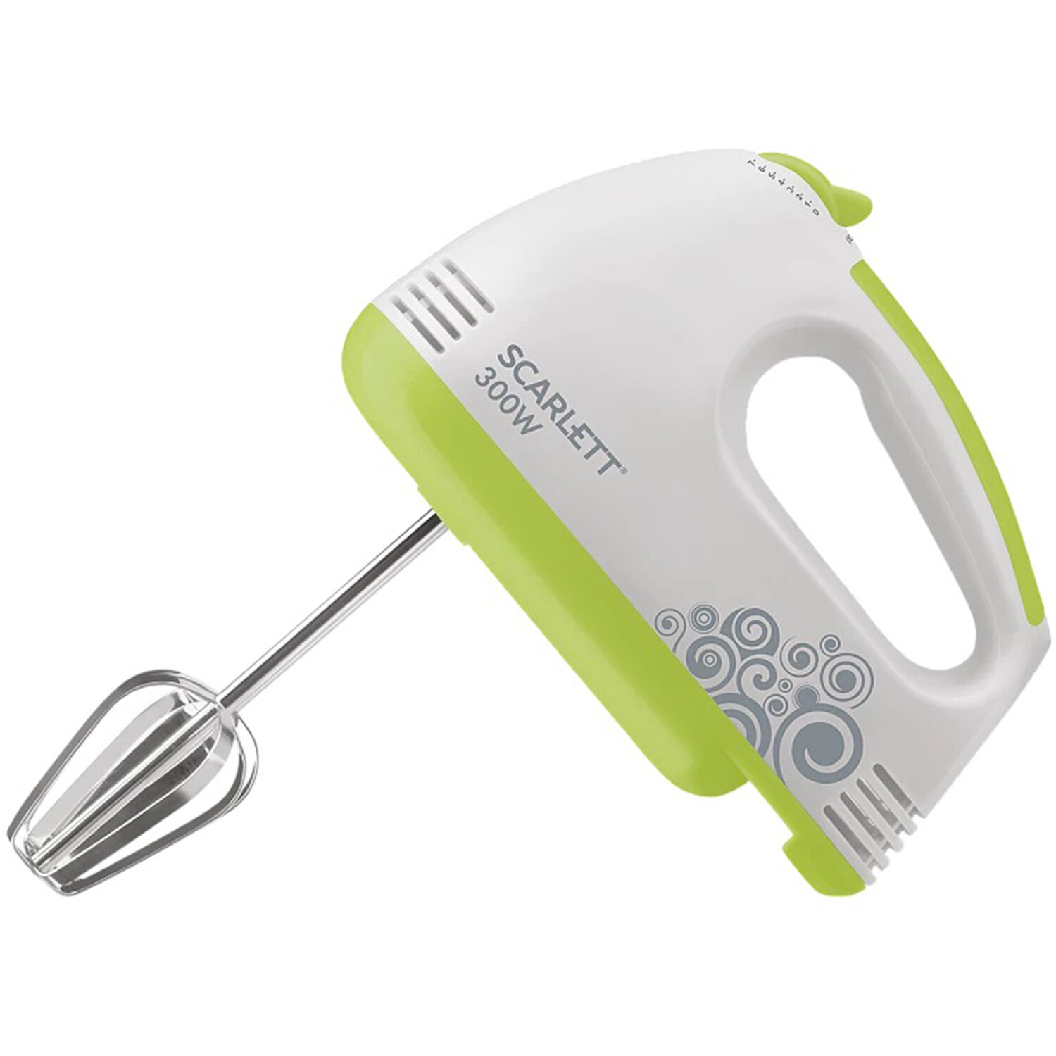 Scarlett ������ SCARLETT 457201 SC-HM40S05, 300��, 7 ���������, 2 �������, 2 ����� ��� �����, �����