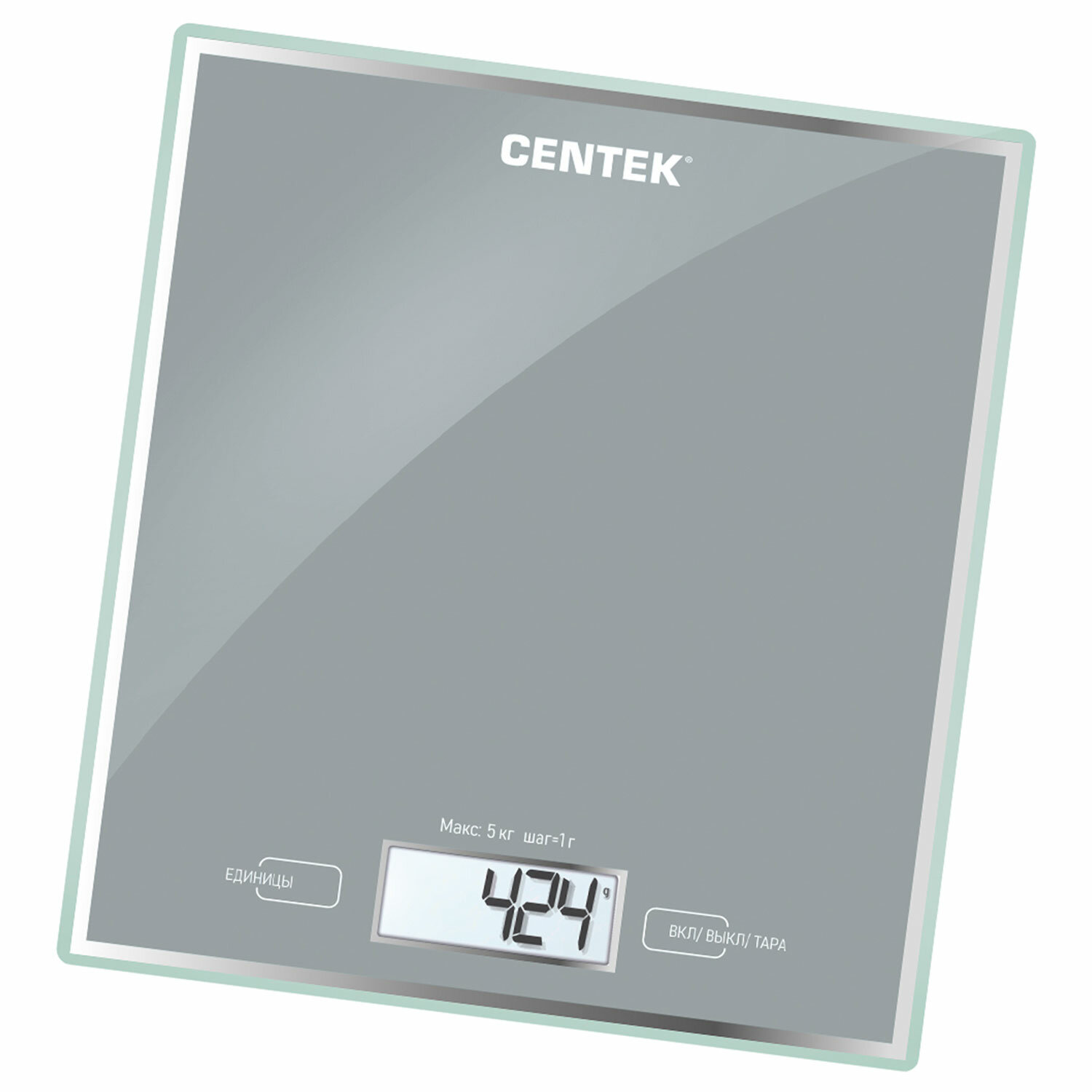 ���� �������� CENTEK 457572, �������� 2 ��., CT-2462 Silver, ����������� �������, max ��� 5 ��, ���������������, ������
