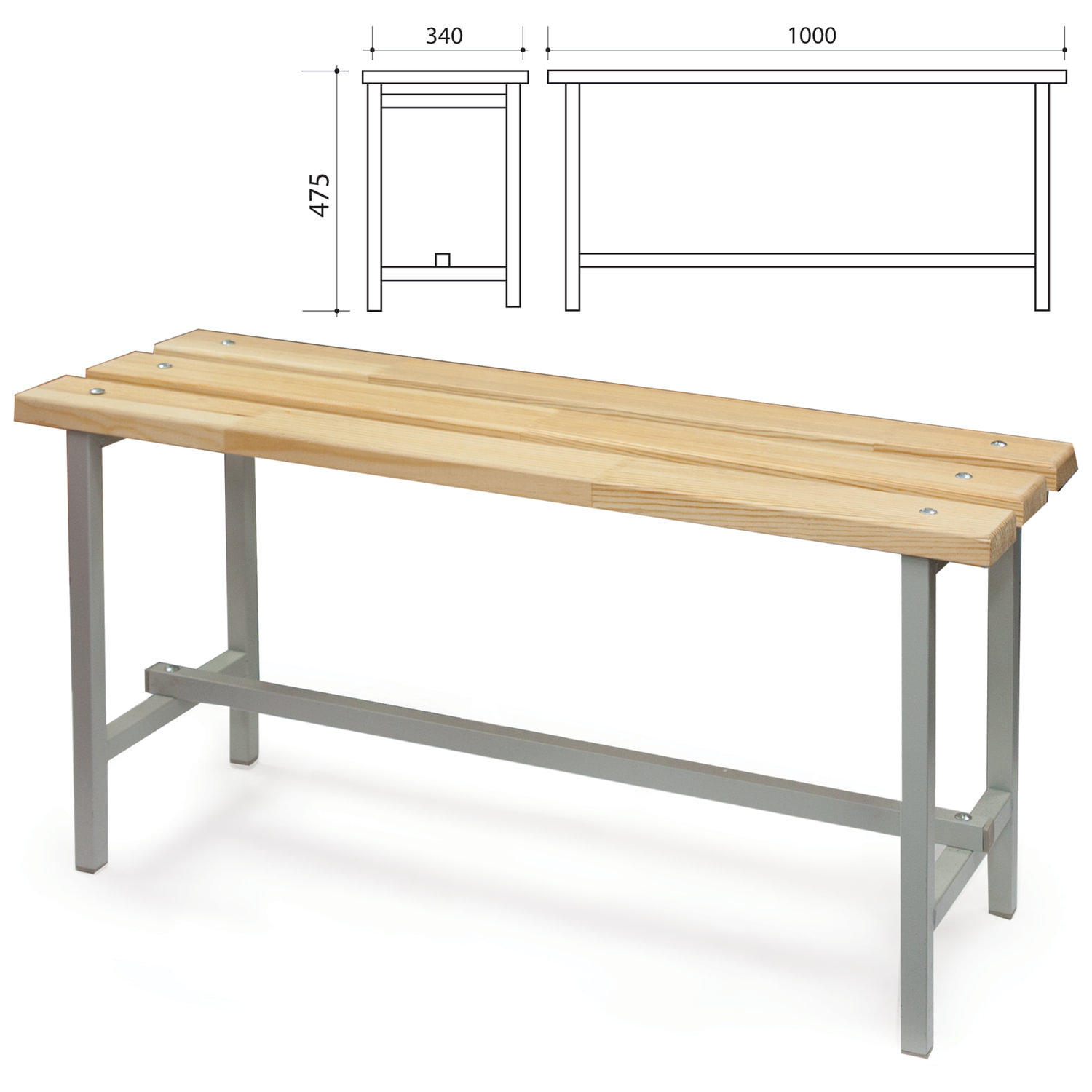 ������� ������ ���������� �� �������������� �-13� (1000�340�475 ��)