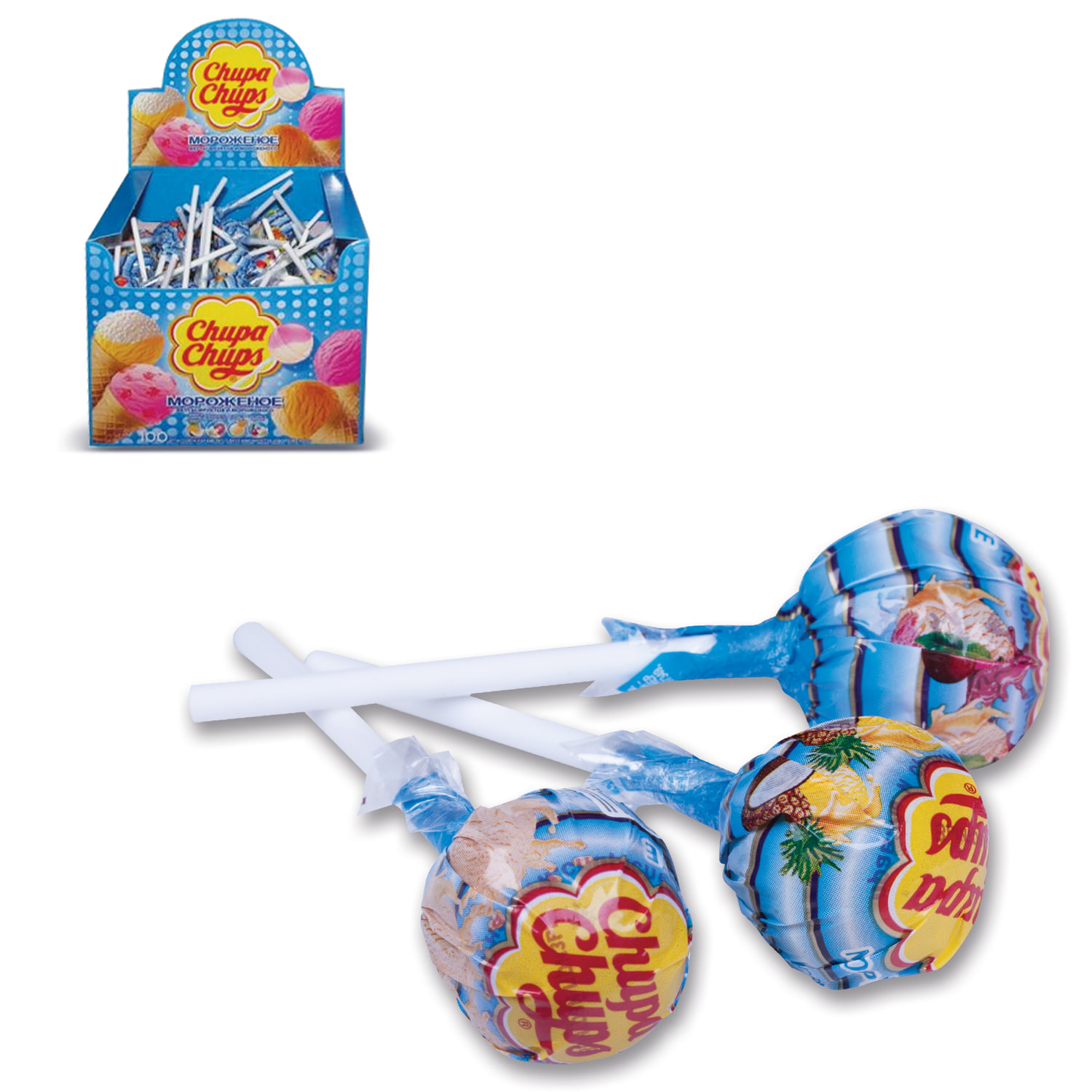 �������� CHUPA CHUPS 65425, �������� 100 ��.