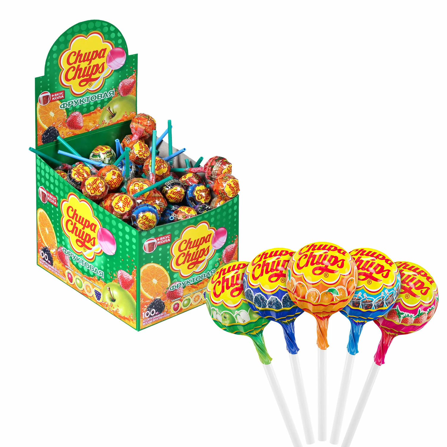 �������� CHUPA CHUPS 61888, �������� 100 ��.
