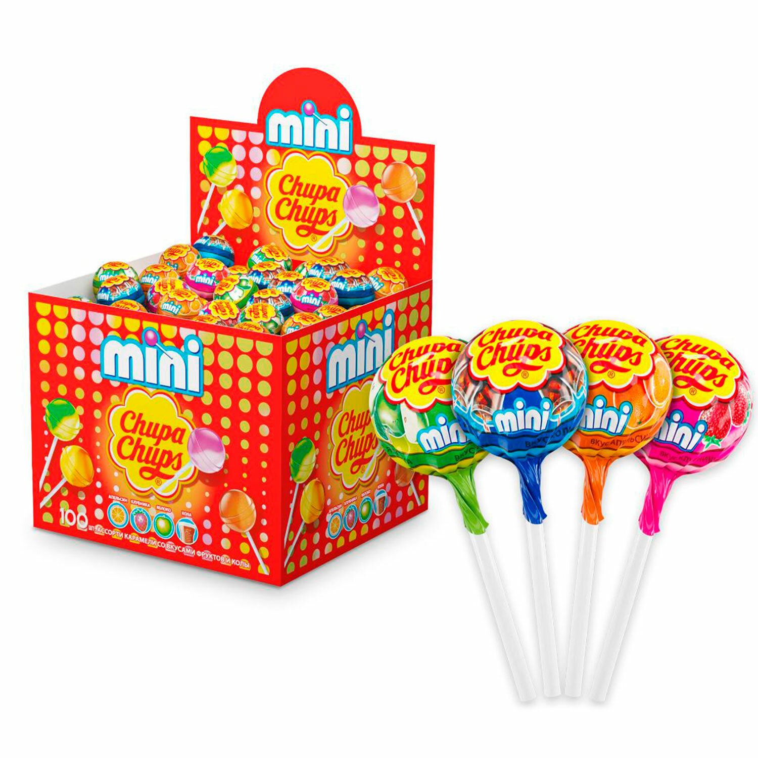 �������� CHUPA CHUPS 624127