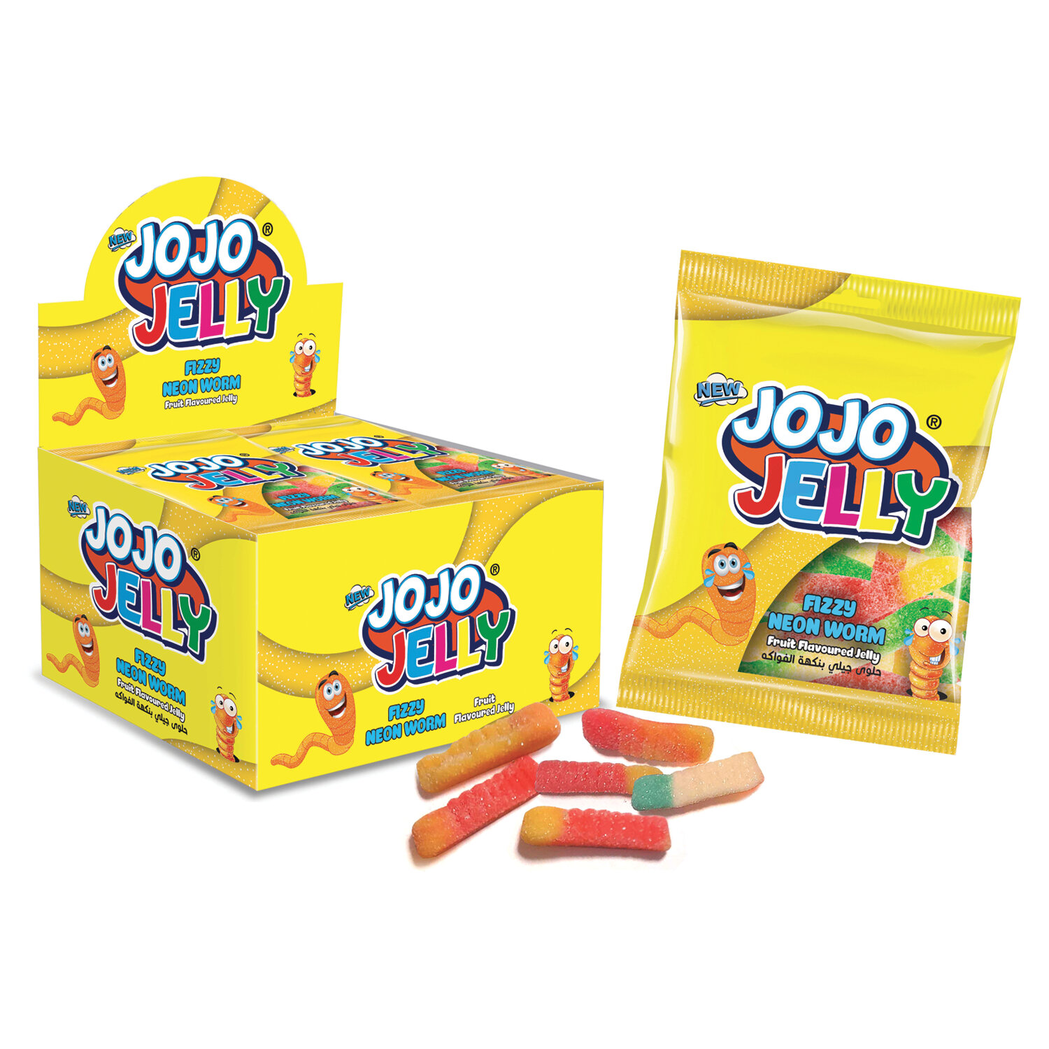 ����������� JOJO JELLY 624398, �������� 24 ��.