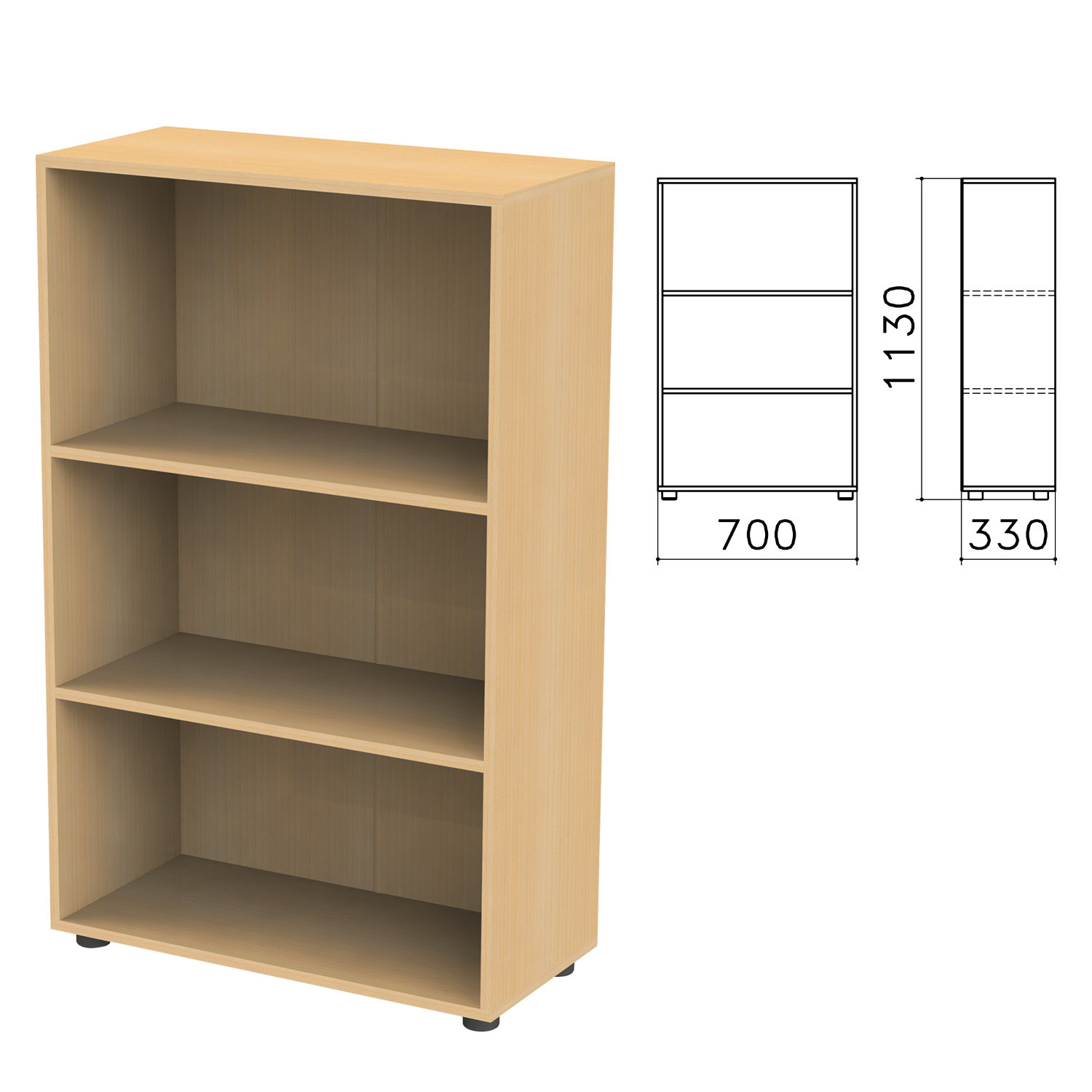 ���� (�������) ����, 700�330�1130 ��, 2 �����, ���� ��� �������, ��39.10