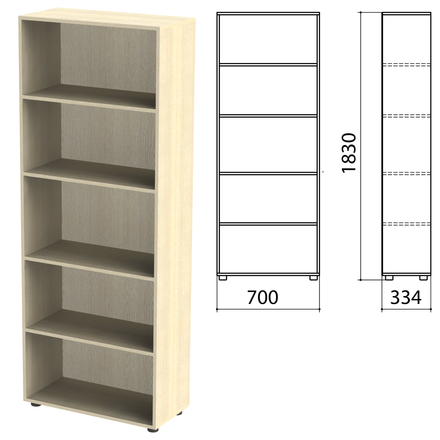 ���� (�������) ���� 700�330�1830 ��, 4 �����, ���� ��� ��������, ��31.15