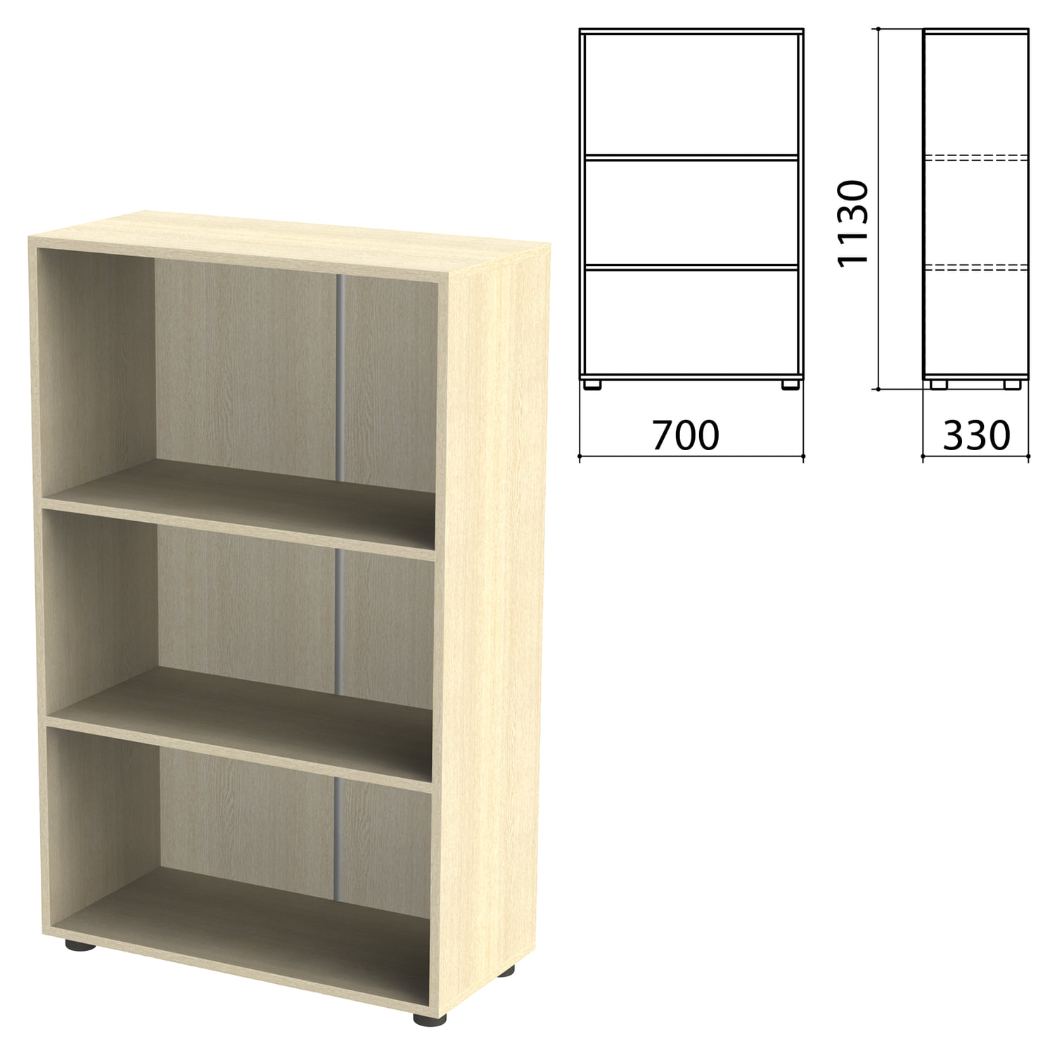 ���� (�������) ���� 700�330�1130 ��, 2 �����, ���� ��� ��������, ��39.15