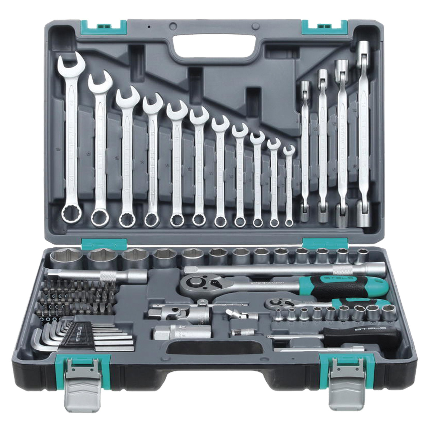 ����� ���������������� 88 ���������, STELS, 1/4, 1/2, CrV, �������, ����, �����, ����, 14109