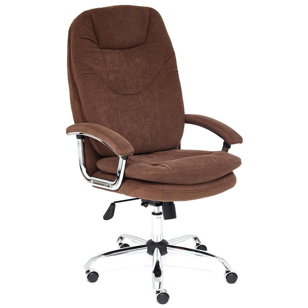 ������ TetChair Softy Lux brown flock