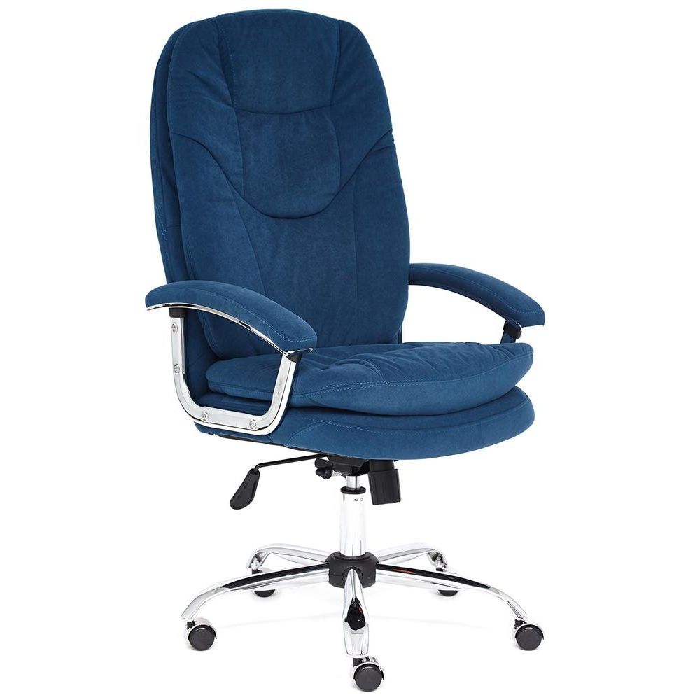 ������ TetChair Softy Lux blue flock