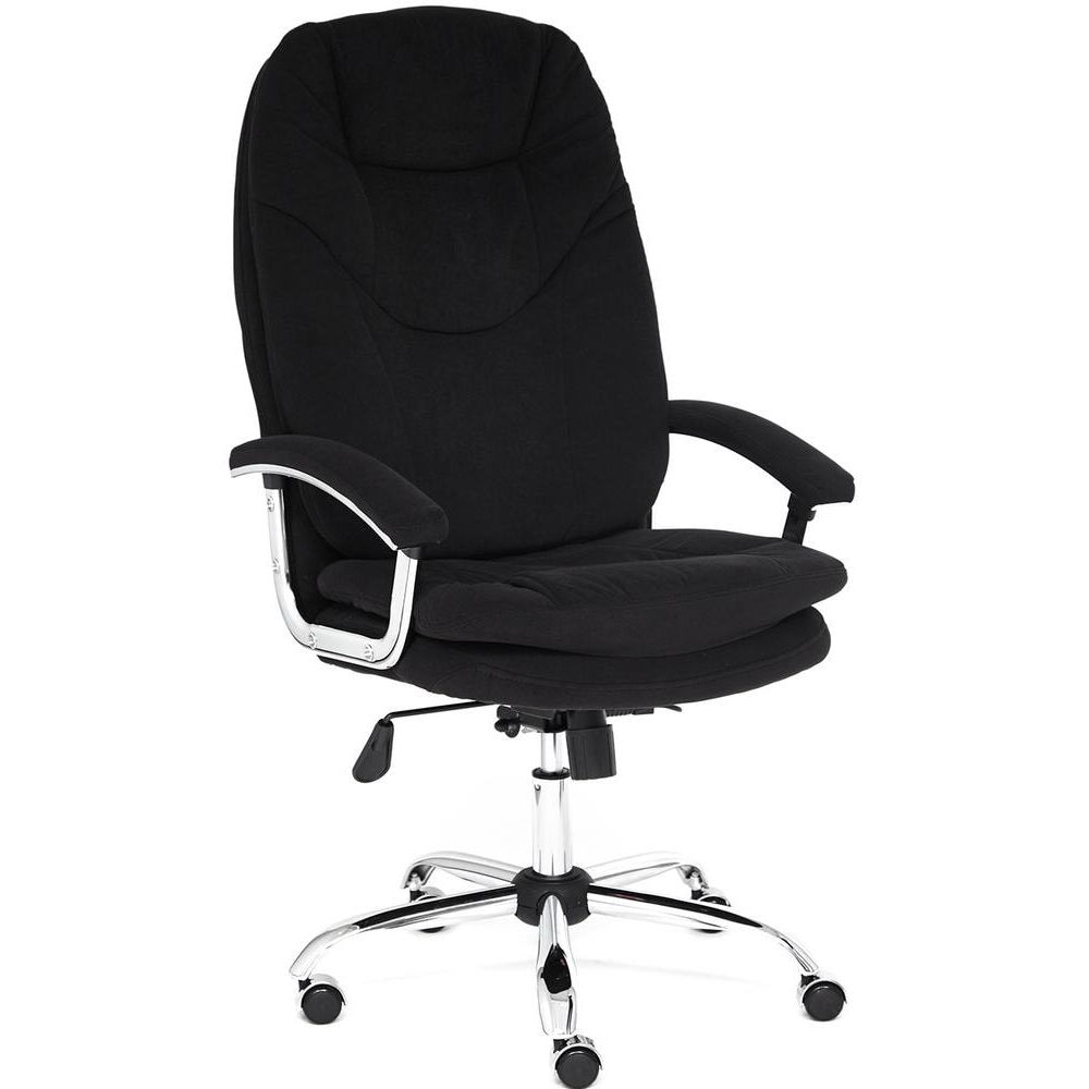 ������ Tetchair Softy Lux flock black