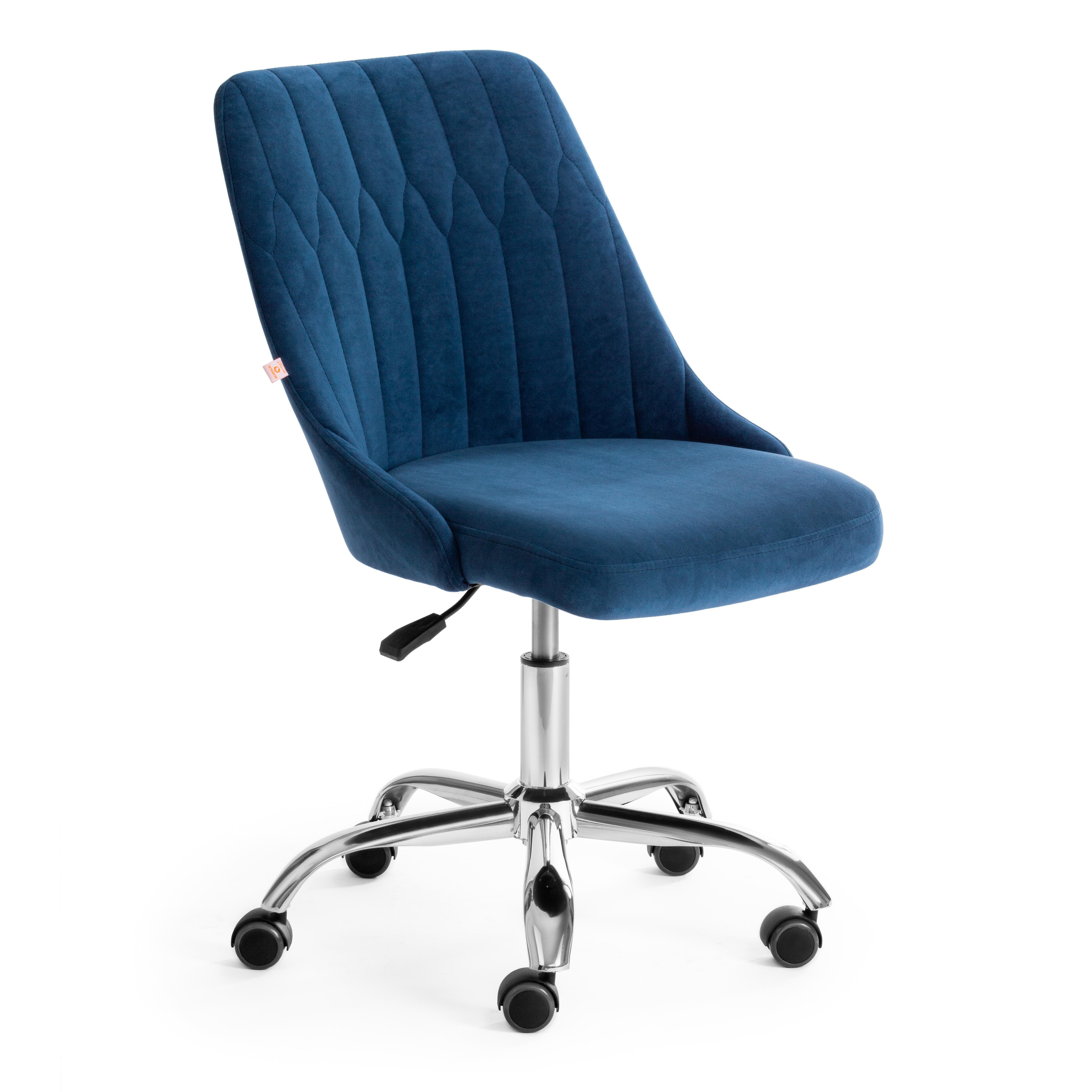 ������ TetChair Swan blue flock