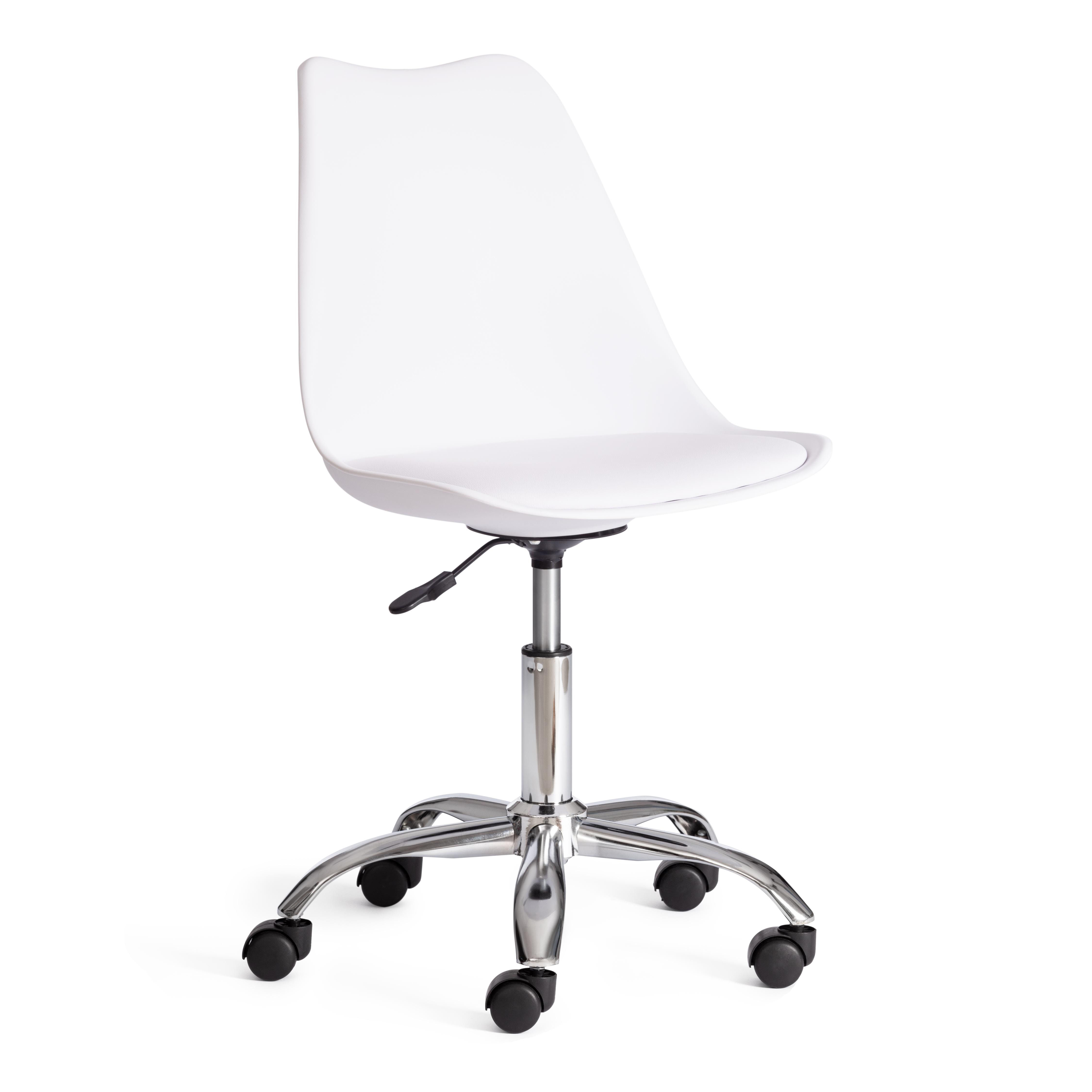 ������� ������ TetChair TULIP 106-1 White Chrome, ������/�������/PU, 58 x 47 x 97��