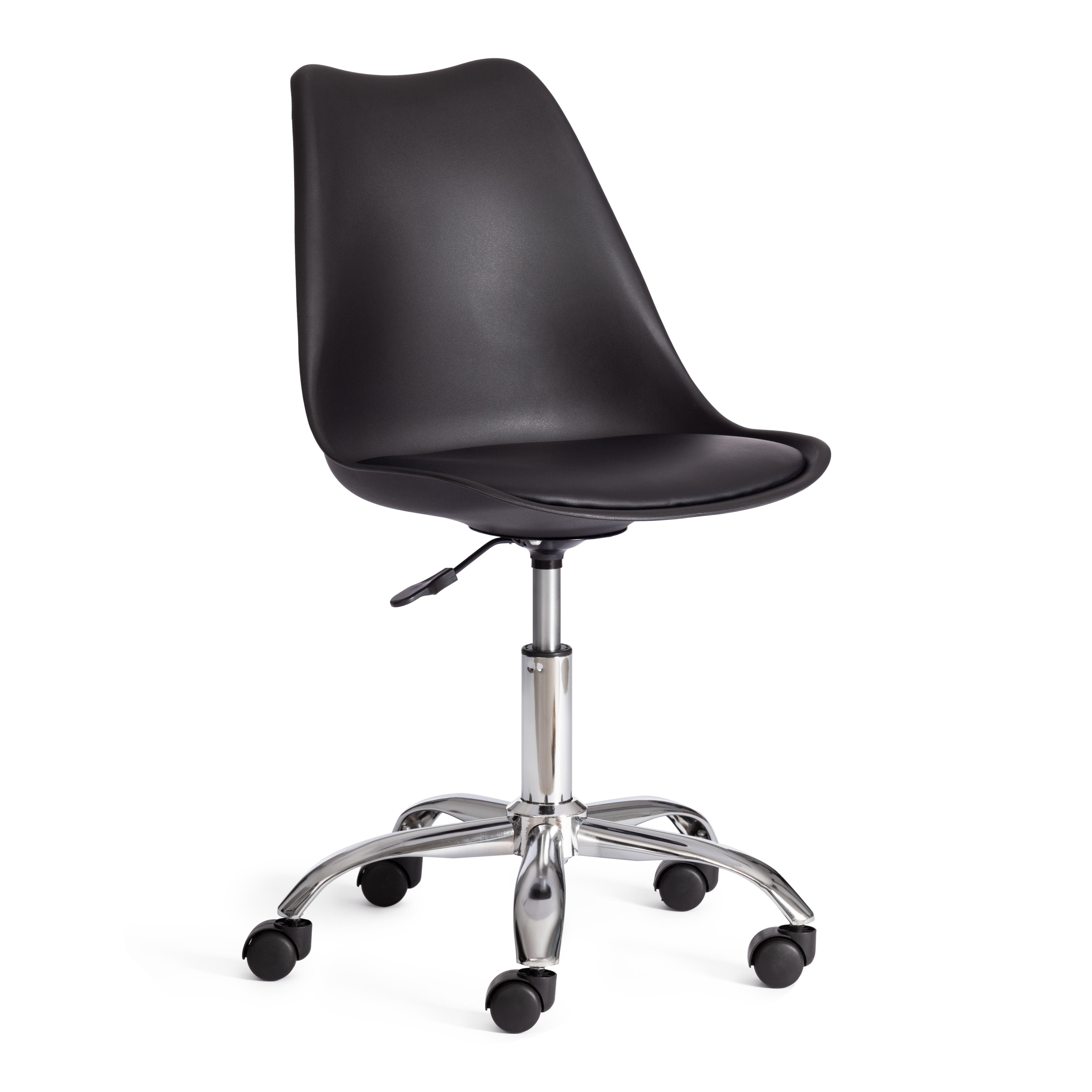 ������� ������ TetChair TULIP 106-1 Black Chrome, ������/�������/PU, 58 x 47 x 97��