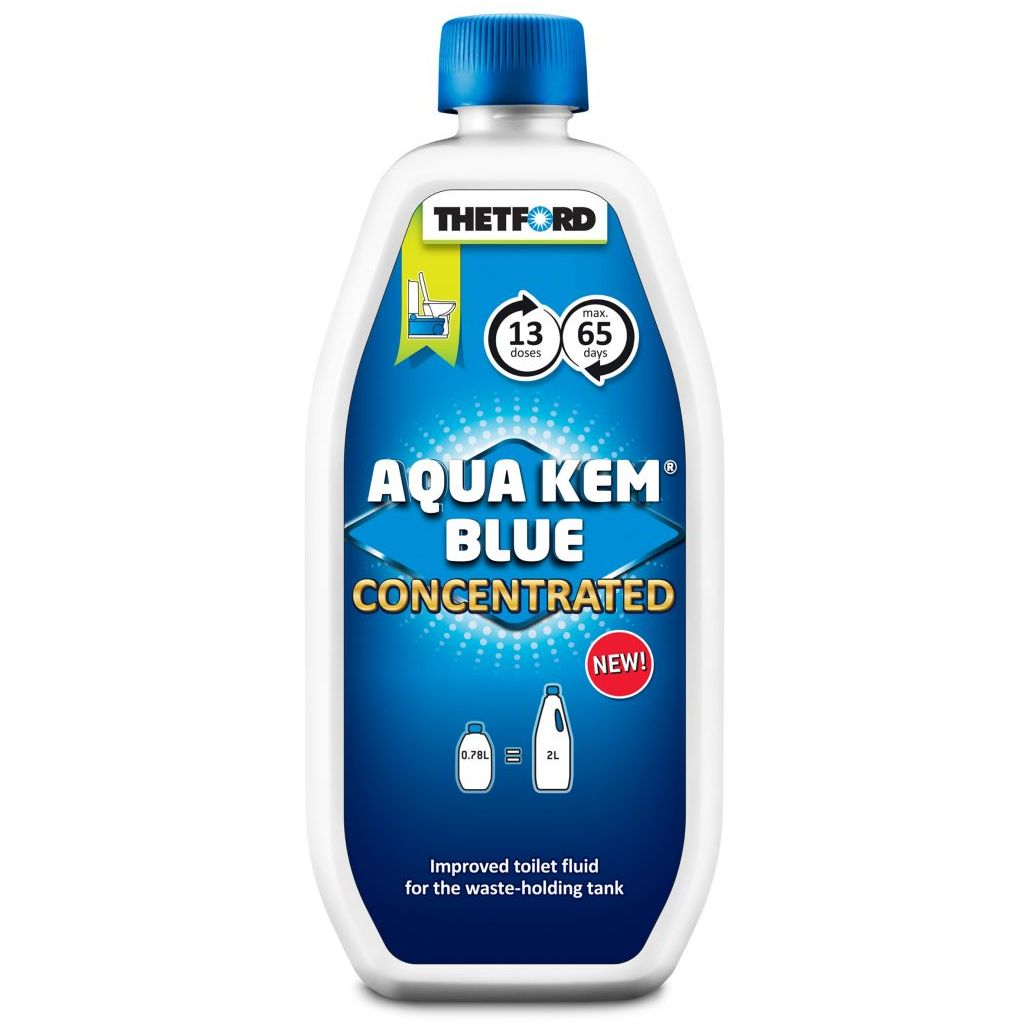 Thetford ��������-����������� Tethord Aqua Kem Blue concentrate 0,78 �.