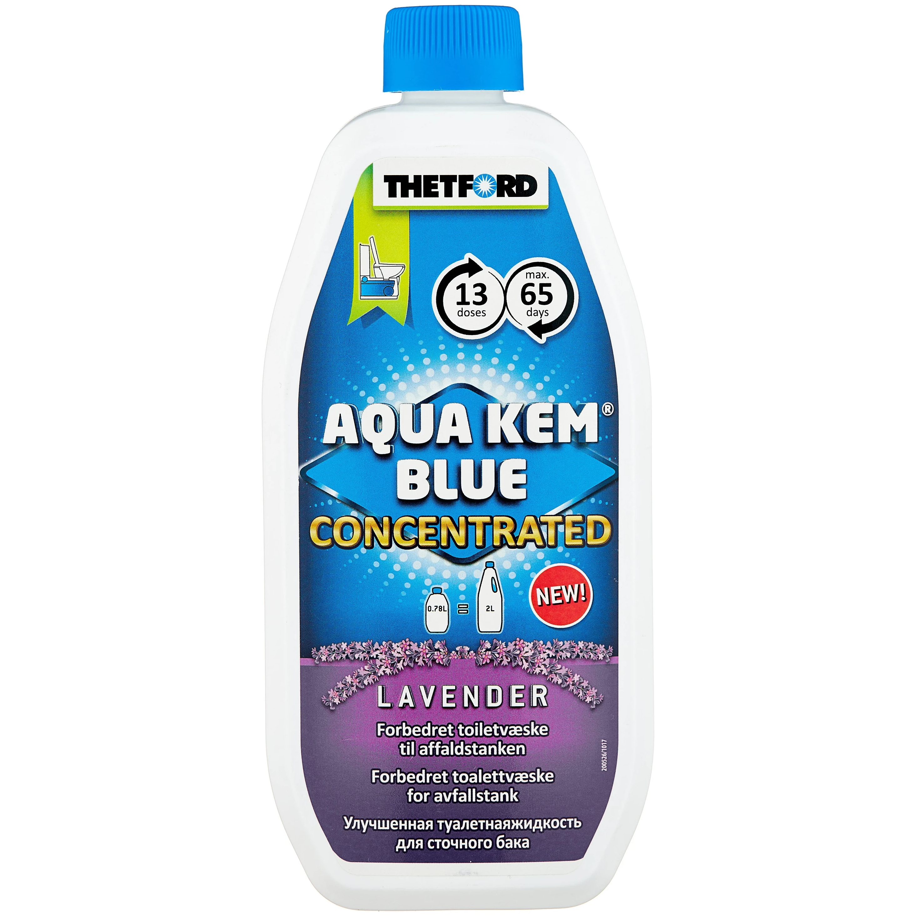 Thetford ��������-����������� Tethord Aqua Kem Blue Levander concentrate 0,78 �.