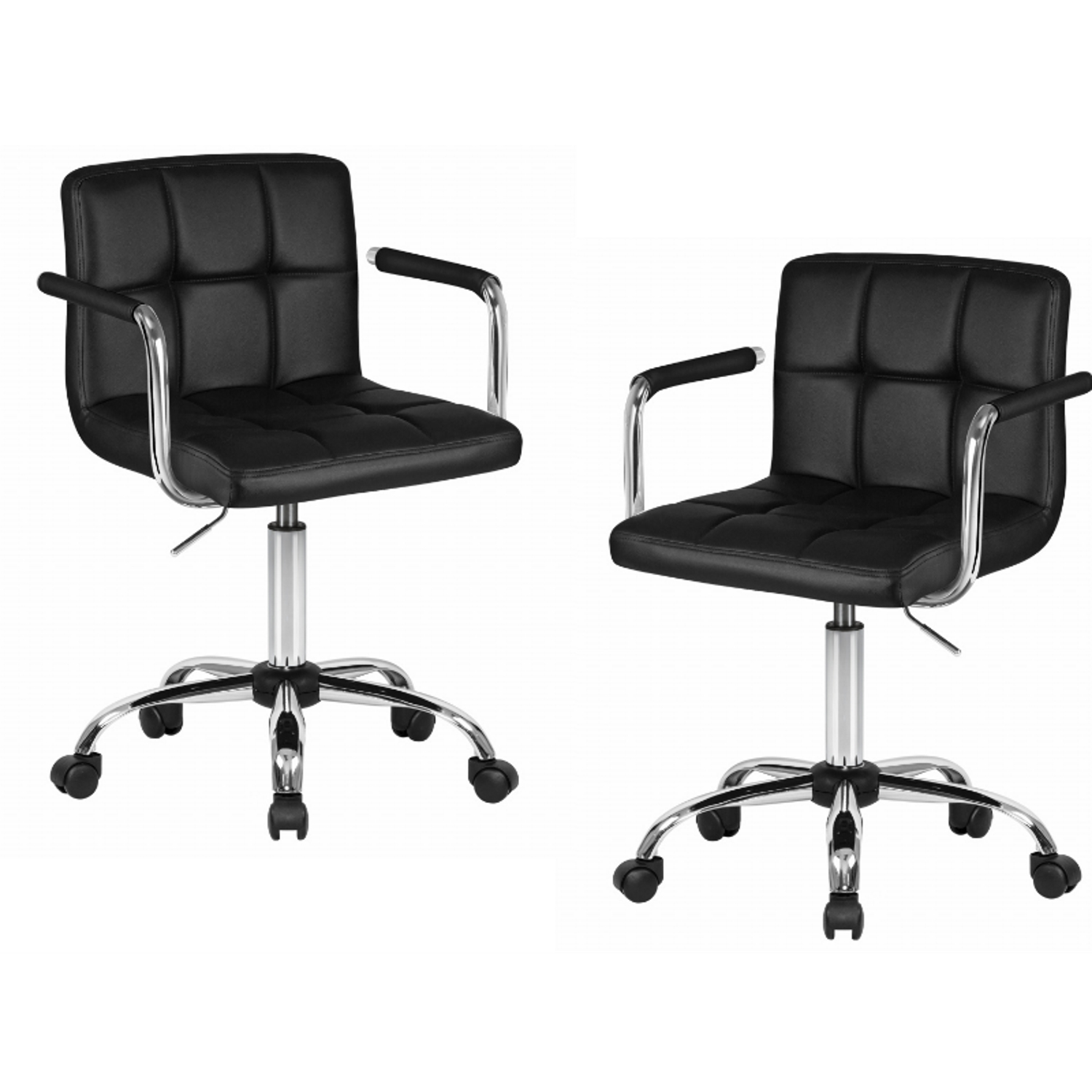 DOBRIN Офисное кресло DOBRIN 9400-LM TERRY чёрный, комплект 2 шт. DOBRIN Офисное кресло DOBRIN 9400-LM TERRY чёрный, комплект 2 шт.