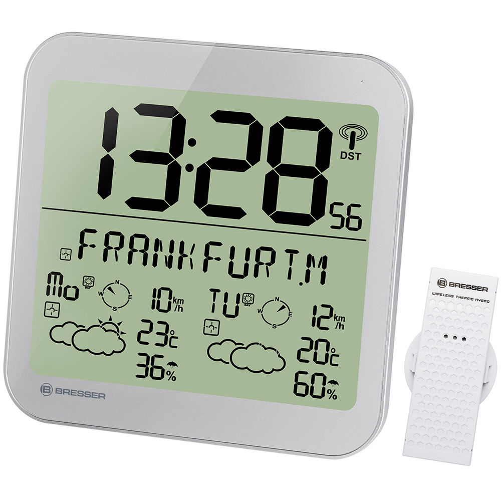 ���� ��������� Bresser MyTime Meteotime LCD, �����������