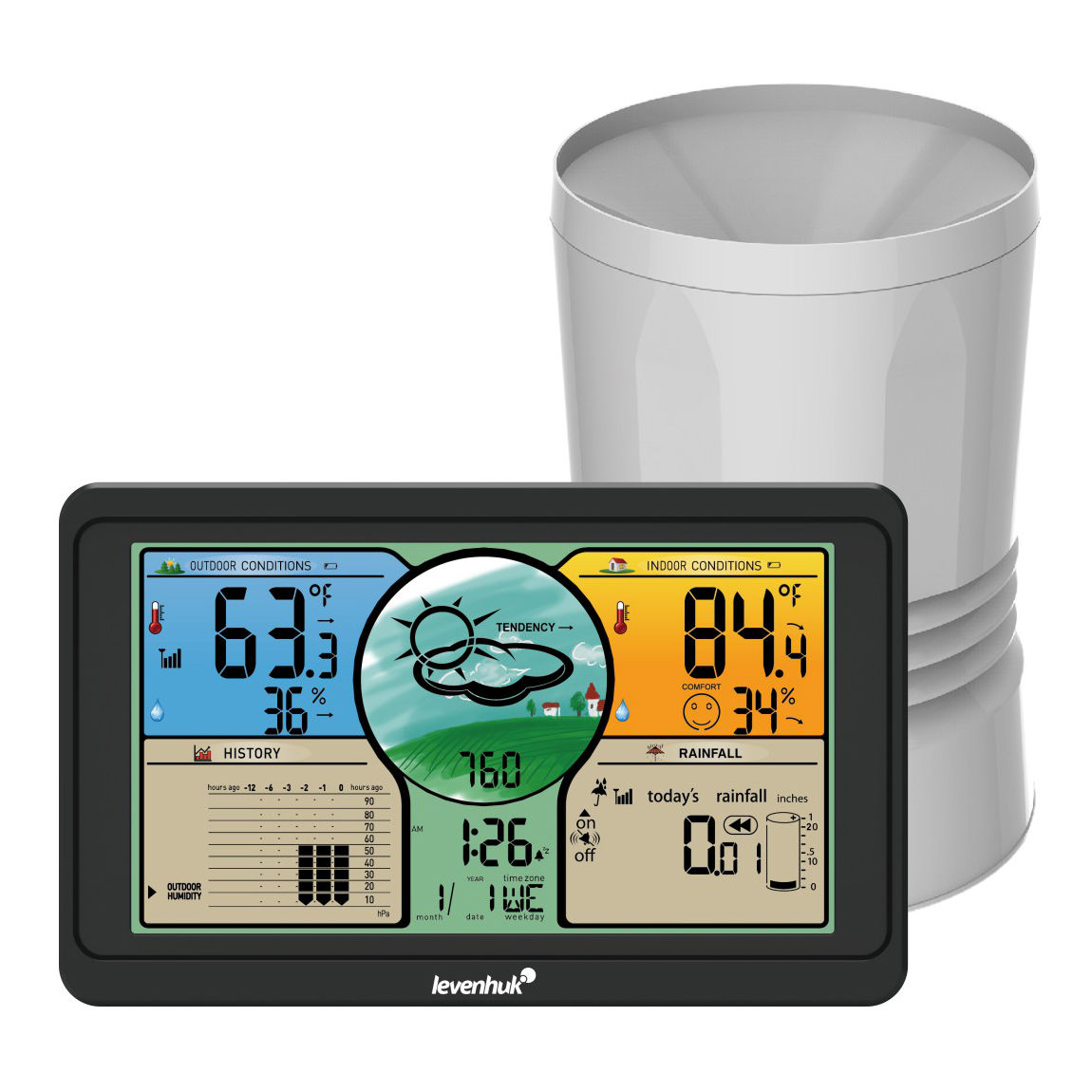 ������������ Levenhuk Wezzer PLUS LP70